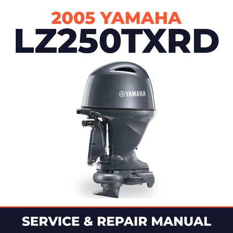 2005 Yamaha LZ250TXRD 2 stroke Service and Repair Manual