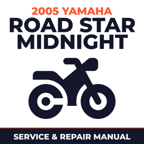 2005 Yamaha ROAD STAR MIDNIGHT Service and Repair Manual - motorcycle workshop manual cover