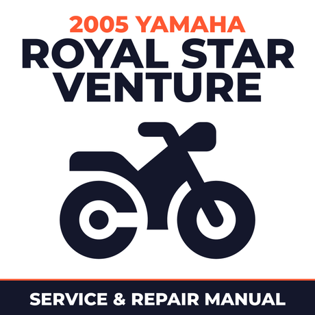 2005 Yamaha ROYAL STAR VENTURE Service and Repair Manual - motorcycle workshop manual cover