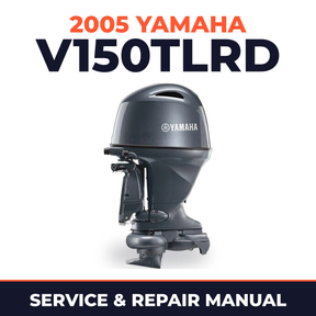 2005 Yamaha V150TLRD 2 stroke Service and Repair Manual