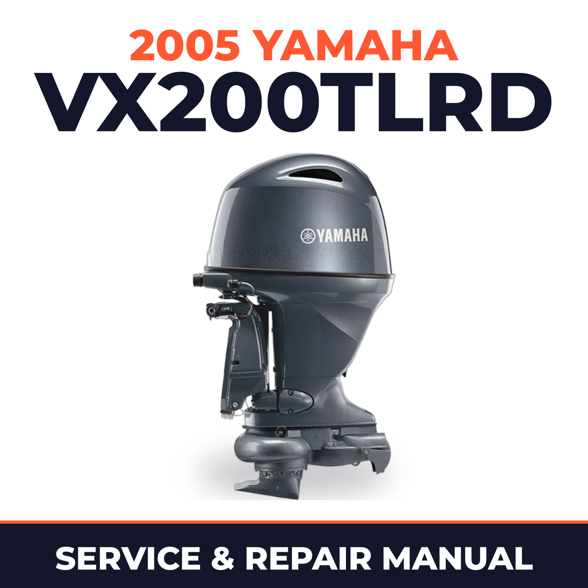 2005 Yamaha VX200TLRD 2 stroke Service and Repair Manual