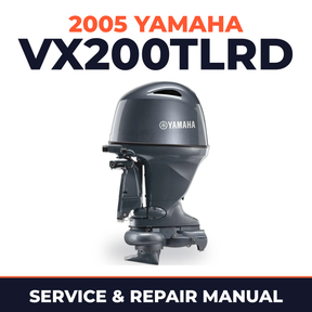 2005 Yamaha VX200TLRD 2 stroke Service and Repair Manual