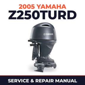 2005 Yamaha Z250TURD 2 stroke Service and Repair Manual