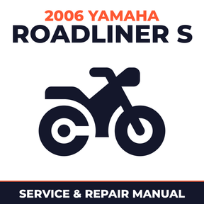 2006 Yamaha ROADLINER S Service and Repair Manual - motorcycle workshop manual cover