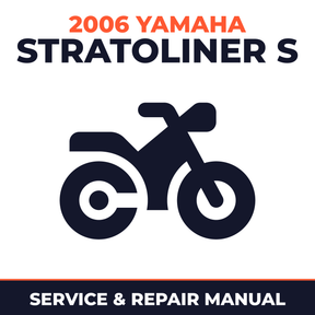 2006 Yamaha STRATOLINER S Service and Repair Manual - motorcycle workshop manual cover