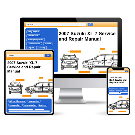 2007 Suzuki XL-7 service and repair manual