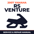 2007 Yamaha RS VENTURE Service and Repair Manual - snowmobile workshop manual cover