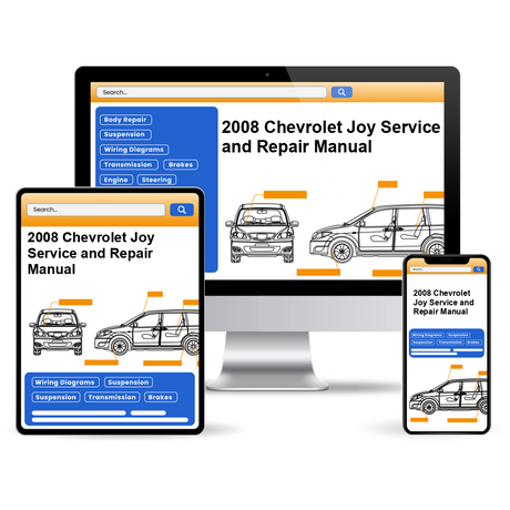 2008 Chevrolet Joy service and repair manual