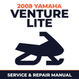 2008 Yamaha VENTURE LITE Service and Repair Manual - snowmobile workshop manual cover