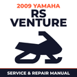 2009 Yamaha RS VENTURE Service and Repair Manual - snowmobile workshop manual cover