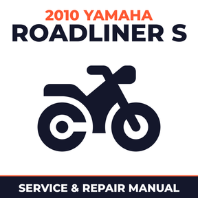2010 Yamaha ROADLINER S Service and Repair Manual - motorcycle workshop manual cover