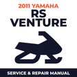 2011 Yamaha RS VENTURE Service and Repair Manual - snowmobile workshop manual cover