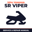 2014 Yamaha SR VIPER Service and Repair Manual - snowmobile workshop manual cover