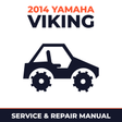 2014 Yamaha VIKING Service and Repair Manual - side-by-side workshop manual cover