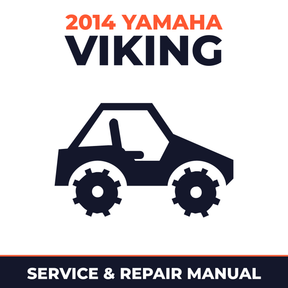 2014 Yamaha VIKING Service and Repair Manual - side-by-side workshop manual cover