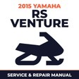 2015 Yamaha RS VENTURE Service and Repair Manual - snowmobile workshop manual cover