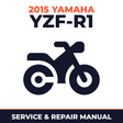 2015 Yamaha YZF-R1 Service and Repair Manual - motorcycle workshop manual cover