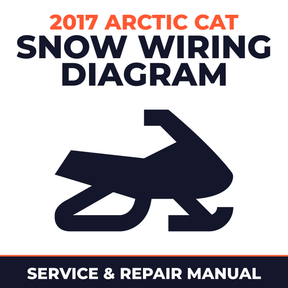2017 Arctic Cat Snow Wiring Diagram - snowmobile workshop manual cover