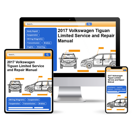 2017 Volkswagen Tiguan Limited Service and Repair Manual