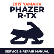 2017 Yamaha PHAZER R-TX Service and Repair Manual - snowmobile workshop manual cover