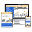 2018 Volkswagen Tiguan Limited Service and Repair Manual