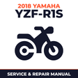 2018 Yamaha YZF-R1S Service and Repair Manual - motorcycle workshop manual cover