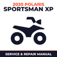 2020 Polaris Sportsman XP Service and Repair Manual - ATV workshop manual cover