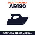 2020 Yamaha AR190 Service and Repair Manual - boat workshop manual cover