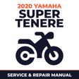 2020 Yamaha Super Tenere Service and Repair Manual - motorcycle workshop manual cover