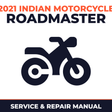 2021 Indian Motorcycle Roadmaster Service and Repair Manual - motorcycle workshop manual cover
