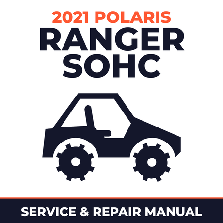 2021 Polaris Ranger SOHC Service and Repair Manual - side-by-side workshop manual cover
