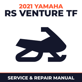 2021 Yamaha RS VENTURE TF Service and Repair Manual - snowmobile workshop manual cover