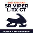 2021 Yamaha SR VIPER L-TX GT Service and Repair Manual - snowmobile workshop manual cover
