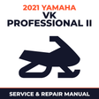 2021 Yamaha VK PROFESSIONAL II Service and Repair Manual - snowmobile workshop manual cover