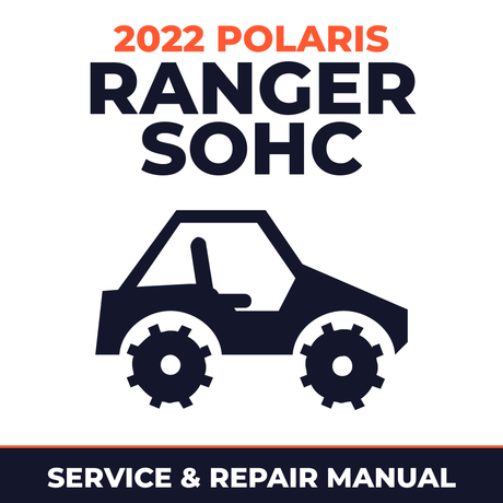 2022 Polaris Ranger SOHC Service and Repair Manual - side-by-side workshop manual cover