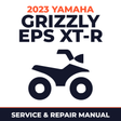 2023 Yamaha GRIZZLY EPS XT-R Service and Repair Manual - ATV workshop manual cover