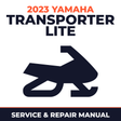 2023 Yamaha TRANSPORTER LITE Service and Repair Manual - snowmobile workshop manual cover