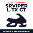 2024 Yamaha SRVIPER L-TX GT Service and Repair Manual - snowmobile workshop manual cover