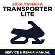 2024 Yamaha TRANSPORTER LITE Service and Repair Manual - snowmobile workshop manual cover