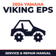 2024 Yamaha VIKING EPS Service and Repair Manual - side-by-side workshop manual cover