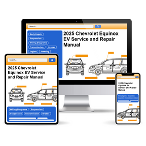 2025 Chevrolet Equinox EV service and repair manual