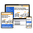 2025 Chevrolet Malibu service and repair manual