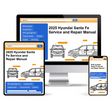 2025 Hyundai Santa Fe service and repair manual