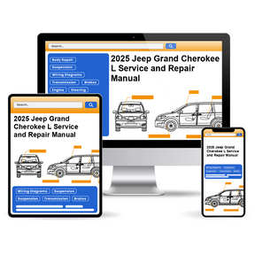 2025 Jeep Grand Cherokee L service and repair manual
