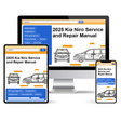 2025 Kia Niro service and repair manual