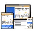 2025 Ram 2500 service and repair manual