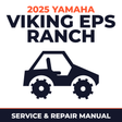 2025 Yamaha VIKING EPS RANCH Service and Repair Manual - side-by-side workshop manual cover