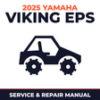 2025 Yamaha VIKING EPS Service and Repair Manual - side-by-side workshop manual cover