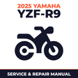 2025 Yamaha YZF-R9 Service and Repair Manual - motorcycle workshop manual cover
