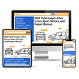 2026 Volkswagen Atlas Cross Sport service and repair manual